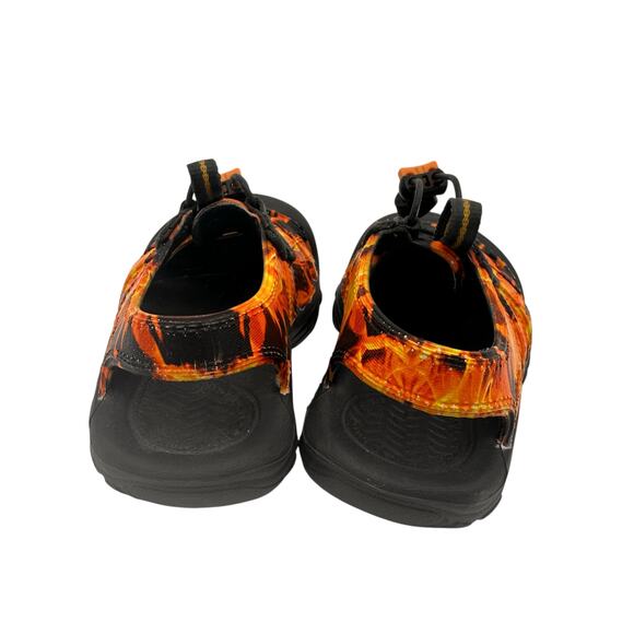 Keen Newport Flame Rubber Sandals Size 8 - Picture 5 of 8